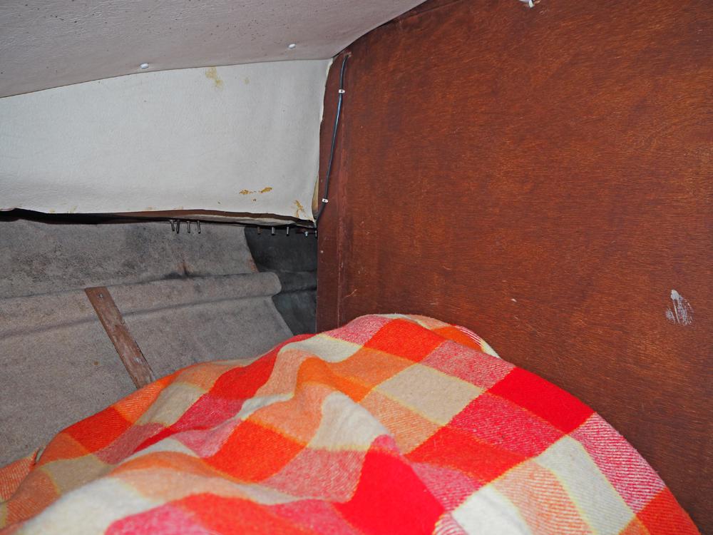 Voorschip, Accommodatie